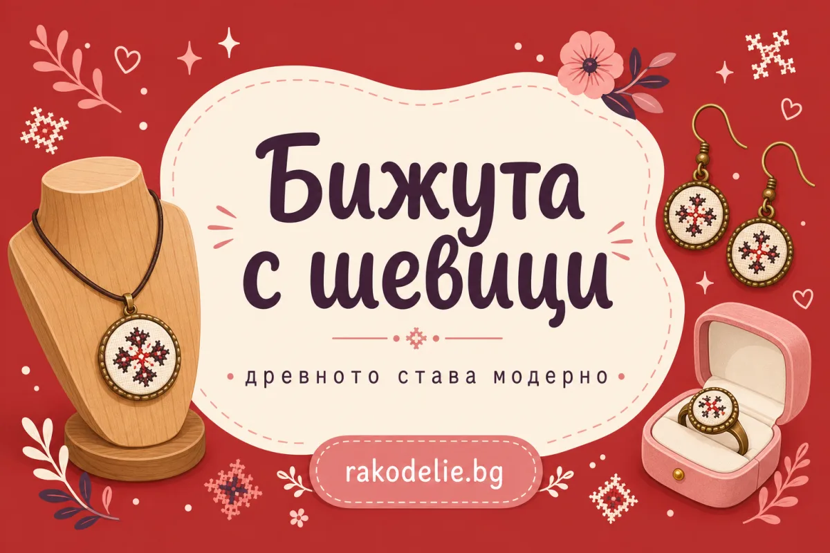 Бижута с шевици: как древните мотиви станаха модерен аксесоар