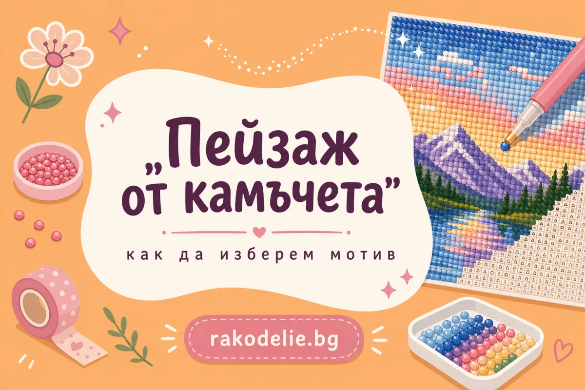 Диамантени гоблени пейзажи: как да изберете мотив, който ще завършите
