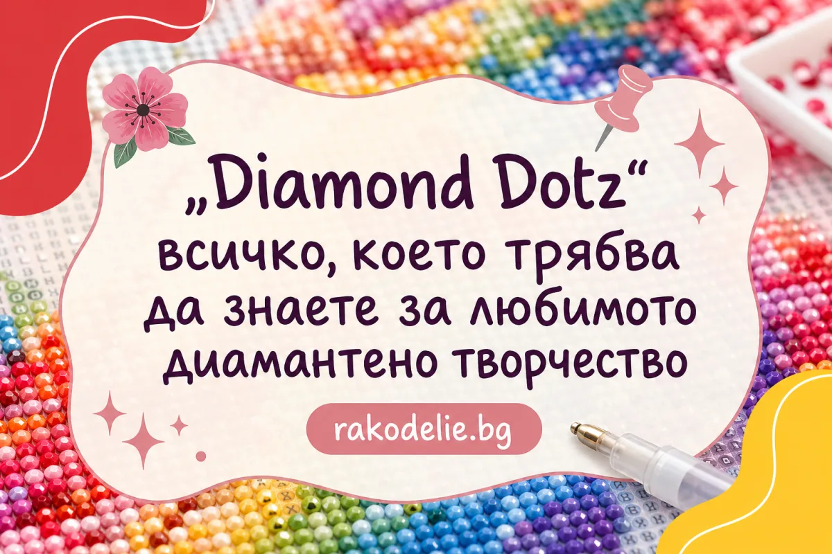 Diamond Dotz: какво отличава оригиналните комплекти