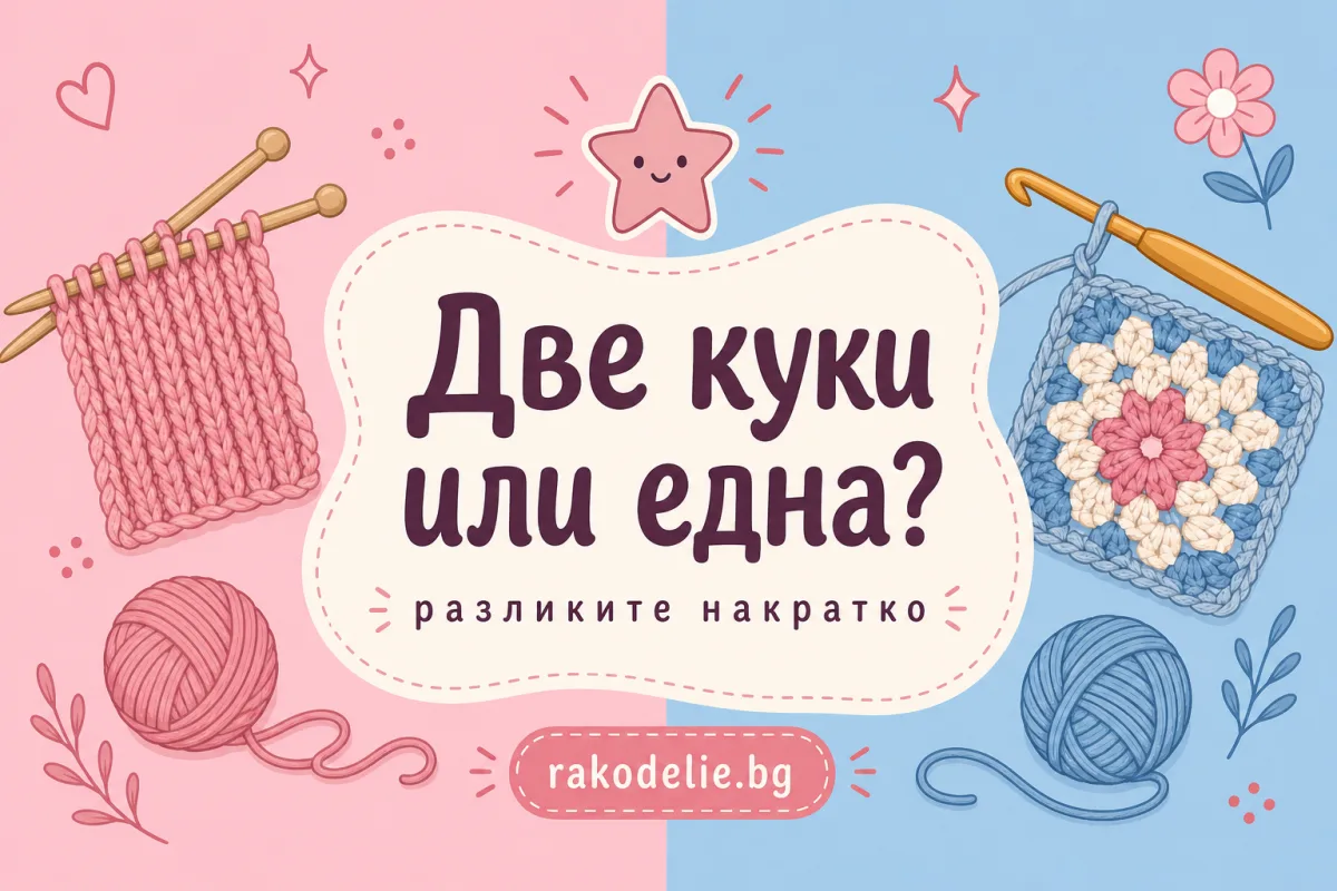 Две куки или една кука: разликите, обяснени веднъж завинаги