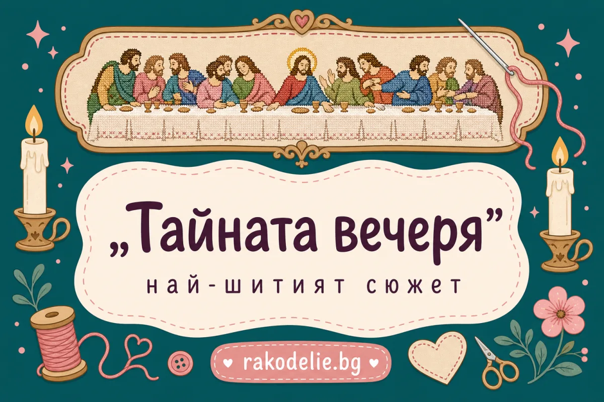 „Тайната вечеря" в гоблена: историята на най-шития сюжет