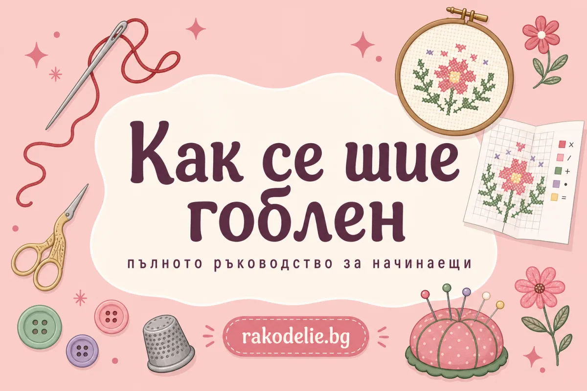 Как се шие гоблен: пълното ръководство за начинаещи (стъпка по стъпка)