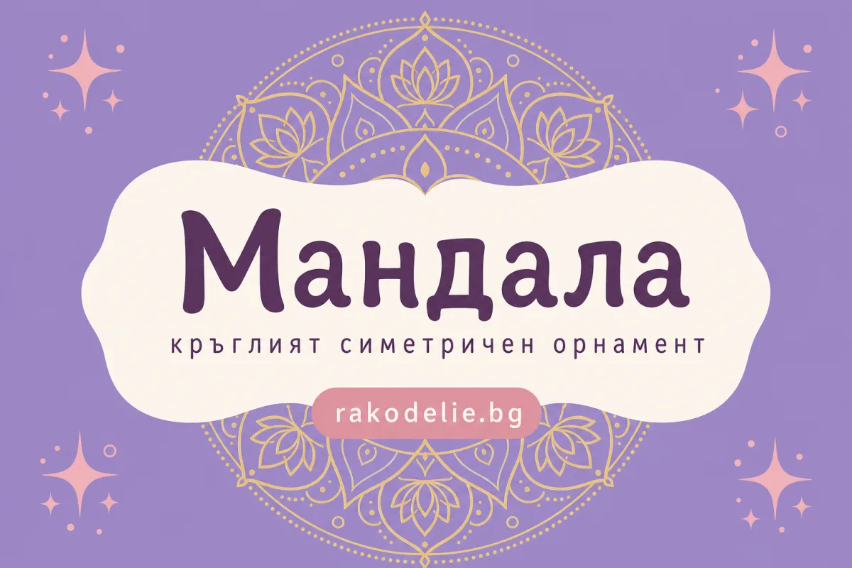 Мандала: кръглият орнамент, чието значение всички търсят