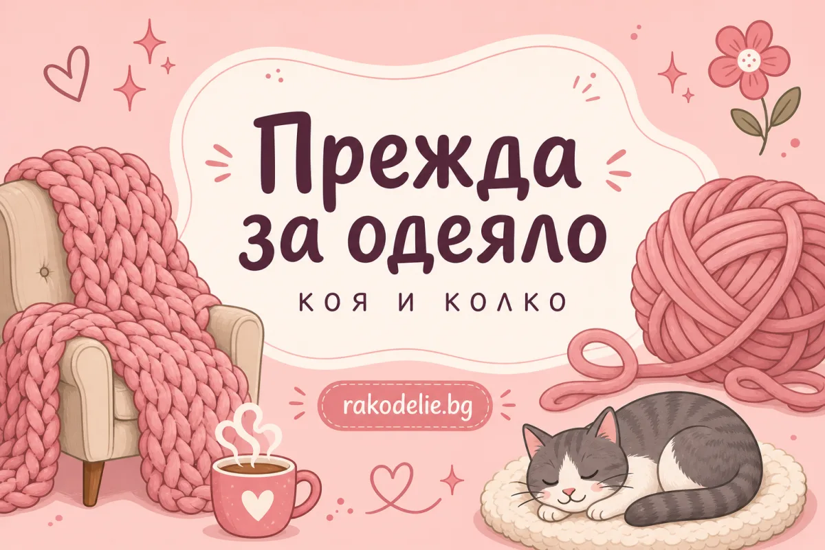 Прежда за одеяло: коя е подходяща и колко ви трябва