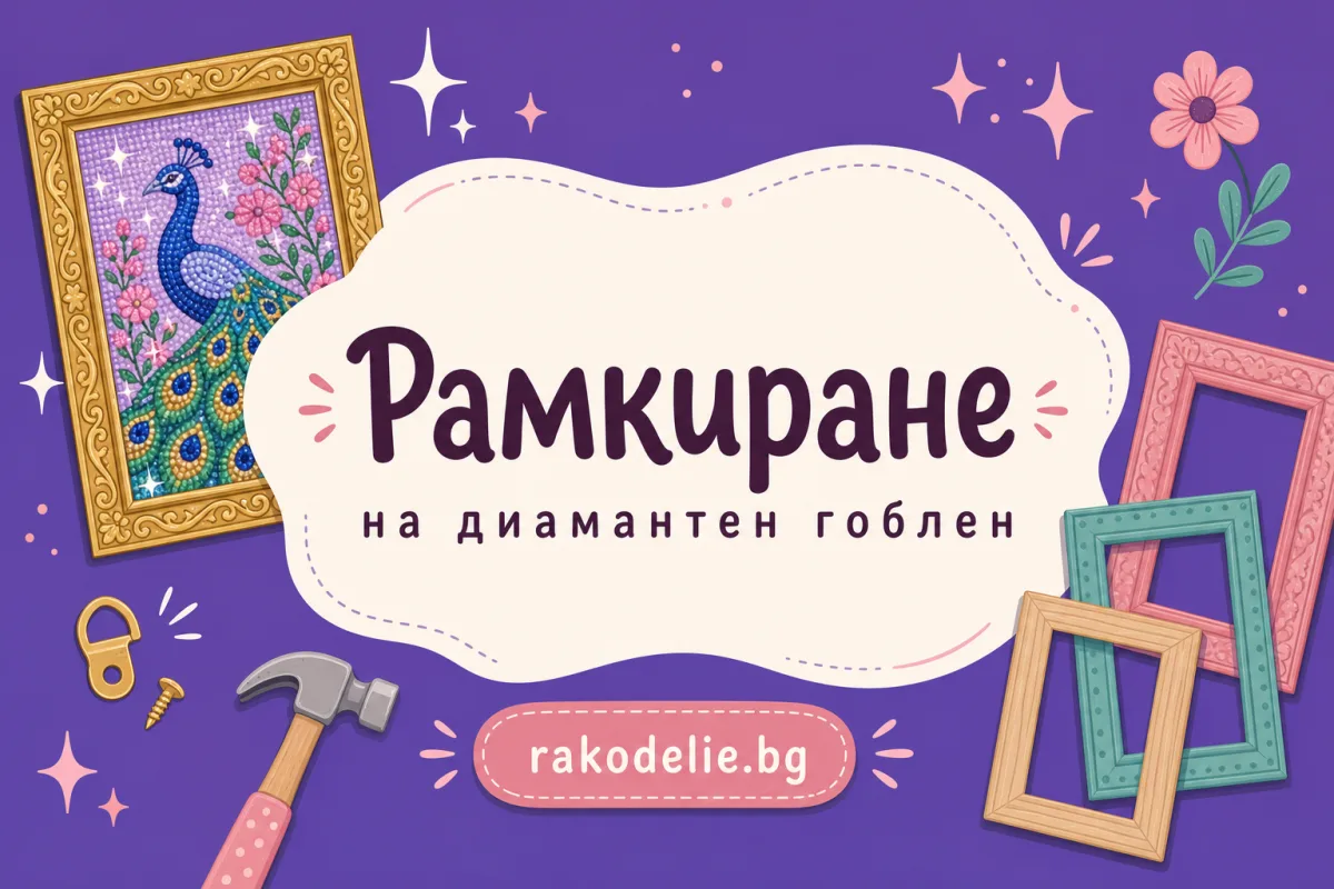 Рамкиране на диамантен гоблен: всички варианти от подрамка до постер
