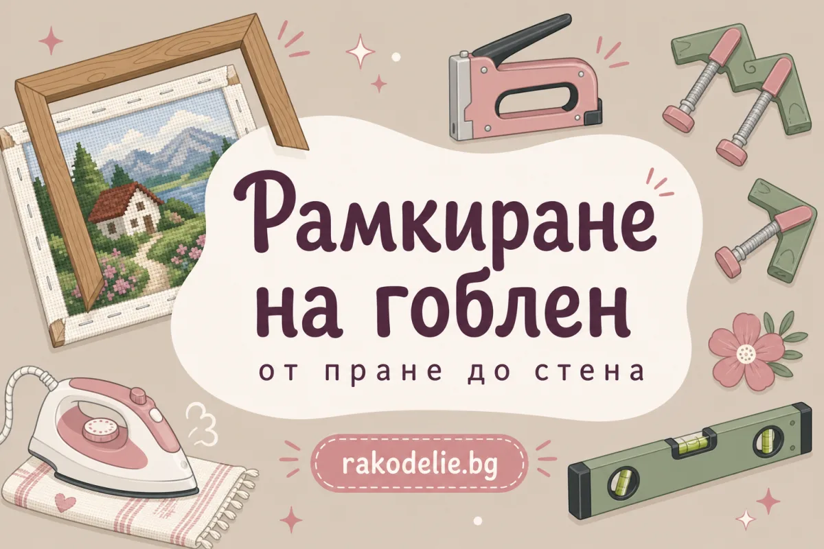 Опъване и рамкиране на готов гоблен: от пране до стена