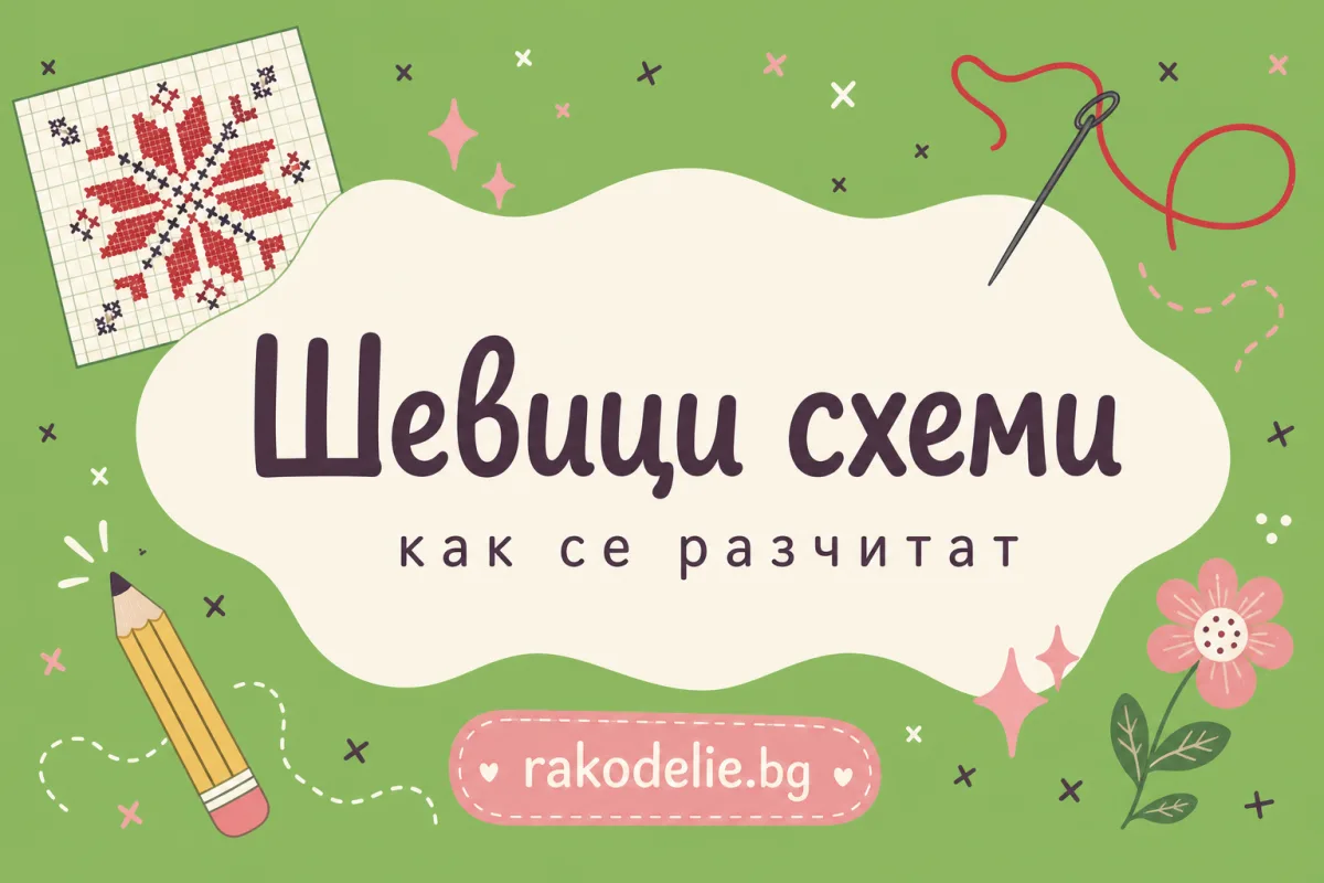 Шевици схеми: как да разчетете схемата и откъде да започнете