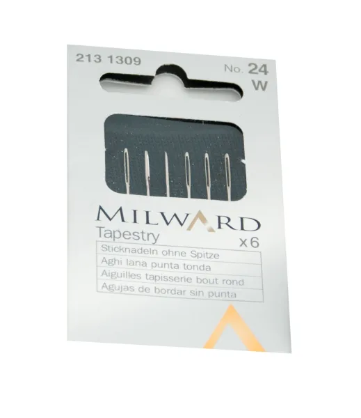 MILWARD 2131309 Гобленови игли №24 – 6 броя