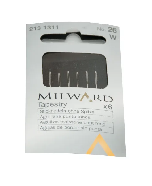 MILWARD 2131311 Гобленови игли №26 – 6 броя