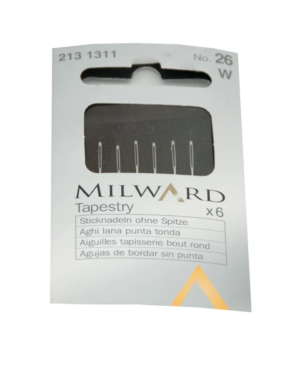 MILWARD 2131311 Гобленови игли №26 – 6 броя