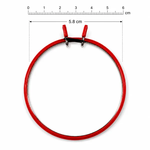 NURGE 160-3 Кръгъл пружинен гергеф 5,8 см