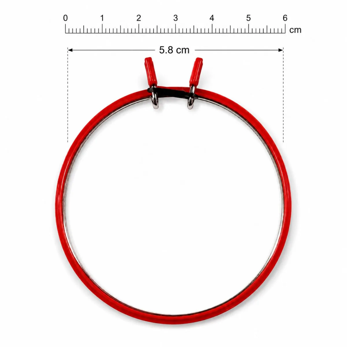 NURGE 160-3 Кръгъл пружинен гергеф 5,8 см