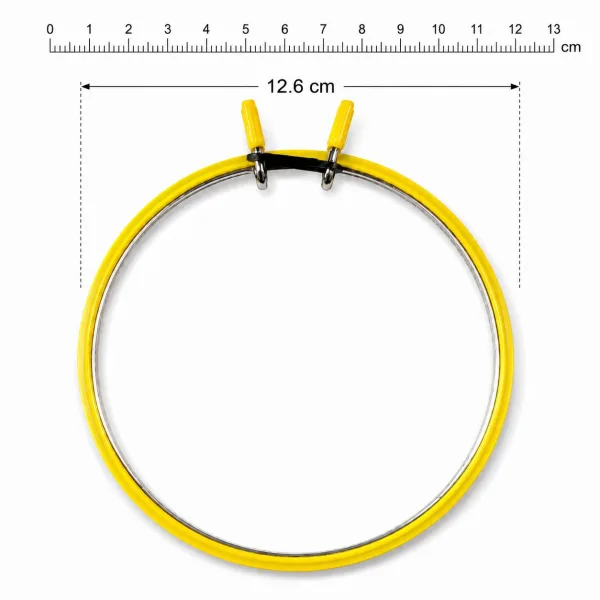 NURGE 160-2 Кръгъл пружинен гергеф 12,6 см