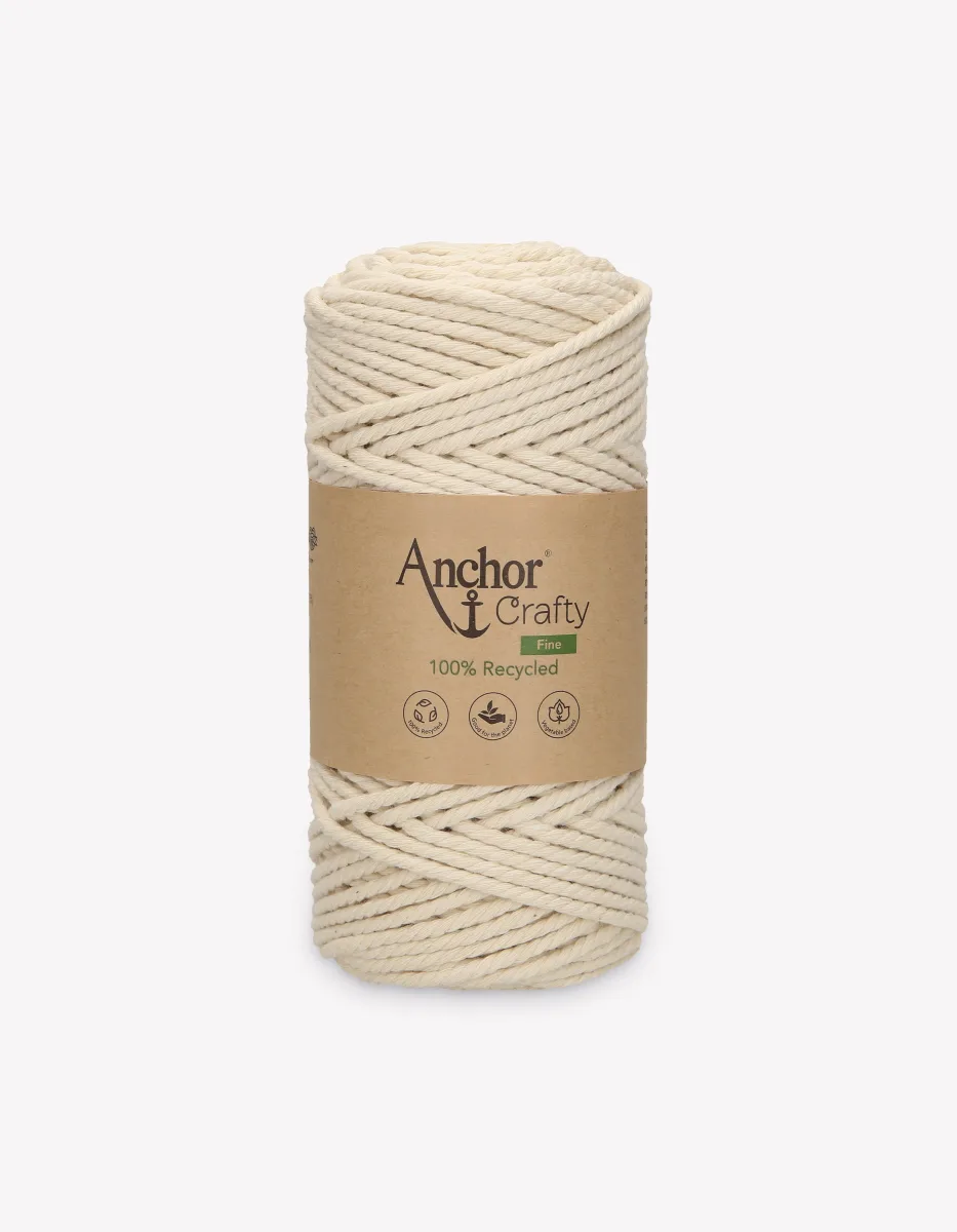 Прежда Anchor Crafty Fine 3 мм