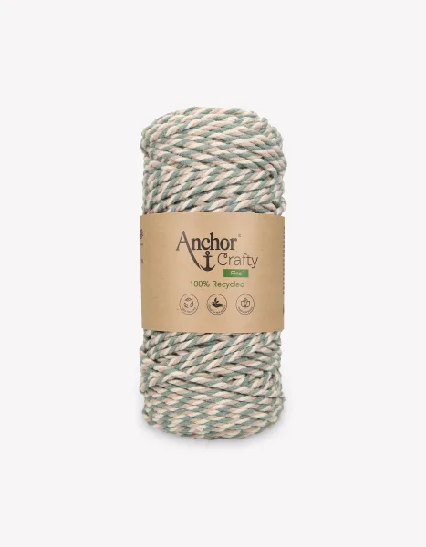 Прежда Anchor Crafty Fine Multicolour 3 мм