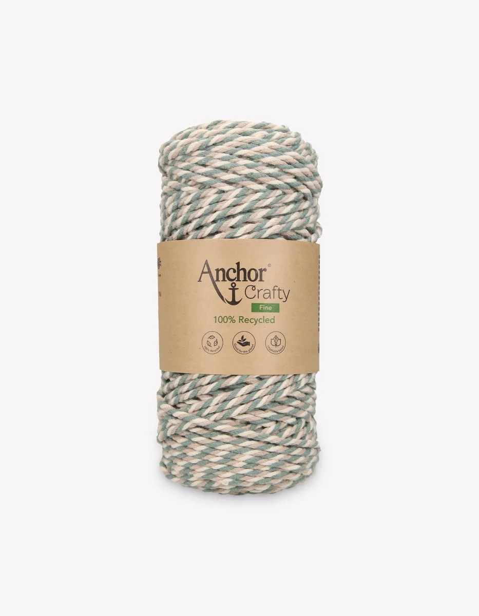Прежда Anchor Crafty Fine Multicolour 3 мм