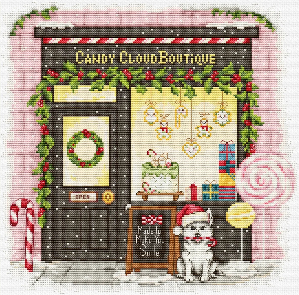 Гоблен Бутик „Candy Cloud“ B1447