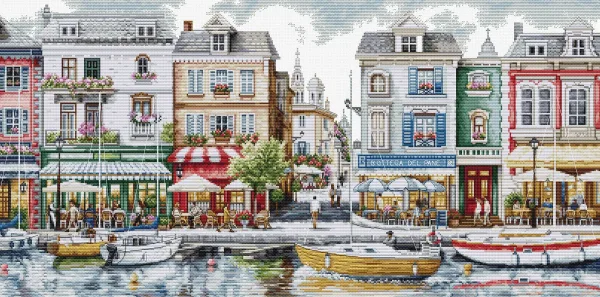 Гоблен Крайбрежна улица BU5103