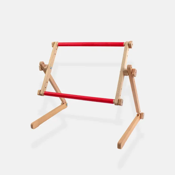 Luca-S Z3040 Универсален дървен статив с рамка за бродерия 30 x 40 см