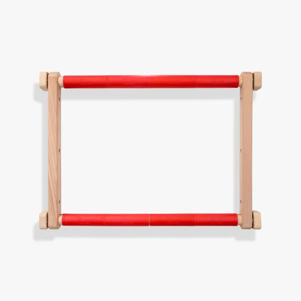 Luca-S C2532 Дървена рамка за бродерия с клипси 25 x 32 см