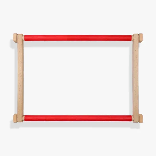 Luca-S C3040 Дървена рамка за бродерия с клипси 30 x 40 см