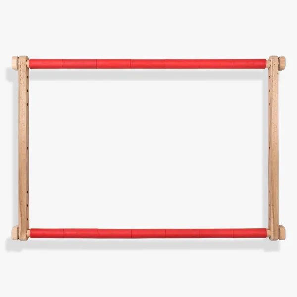 Luca-S C4056 Дървена рамка за бродерия с клипси 40 x 56 см