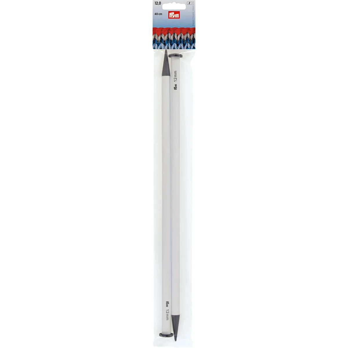 PRYM Игли за плетене 40 см №12-№15