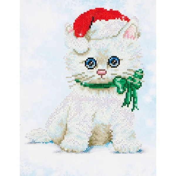 Коте Криси - диамантен гоблен DD5.011
