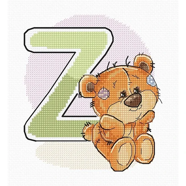 Буква "Z" - гоблен със схема B1227