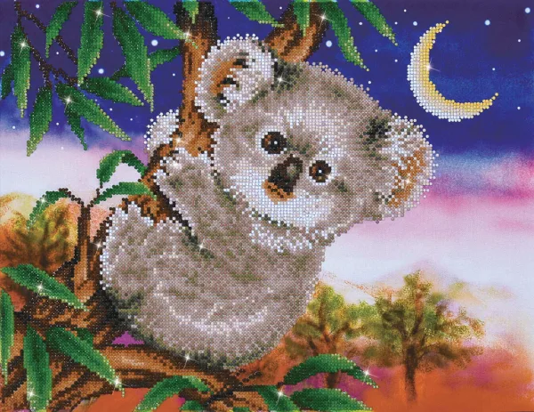 Коала - диамантен гоблен DD7.012