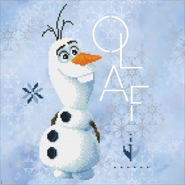 Олаф - диамантен гоблен CD851901309