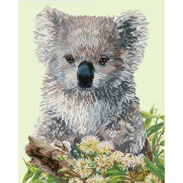 Коала - диамантен гоблен DD10.055