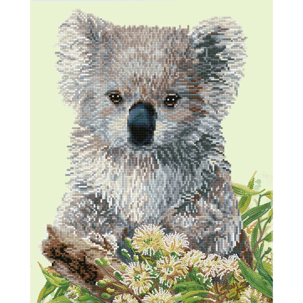 Коала - диамантен гоблен DD10.055