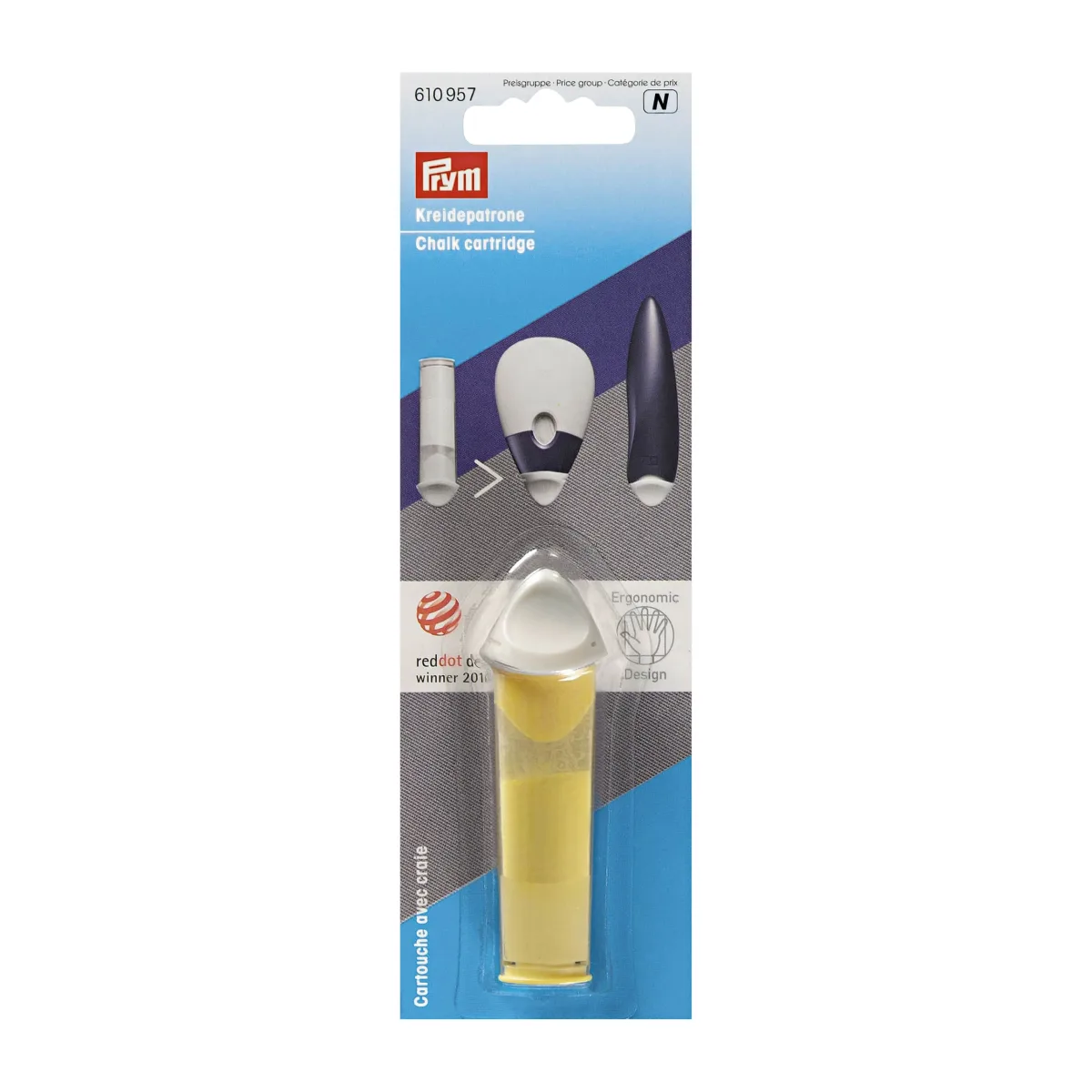 PRYM 610957 Тебеширен пълнител