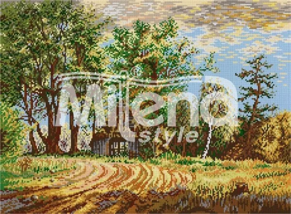 Горски кът - гоблен със схема (5672)