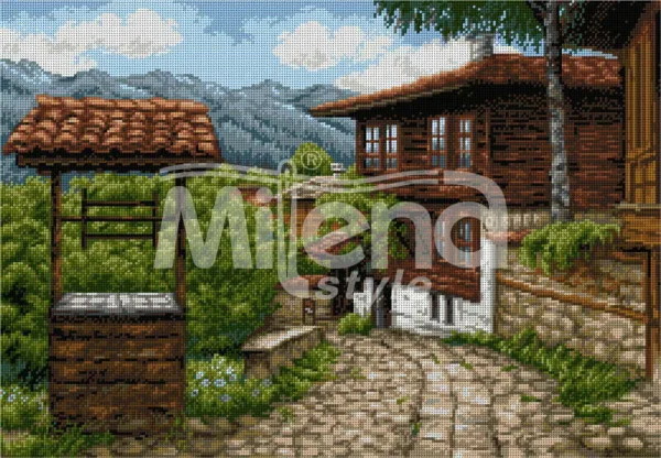 Котел - гоблен със схема