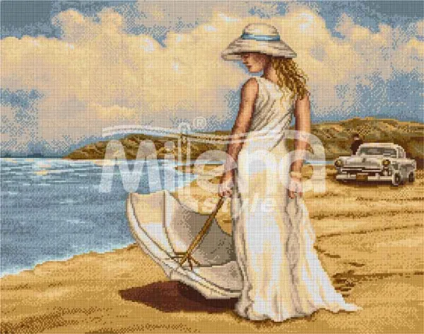 Сбогуване с морето - гоблен със схема