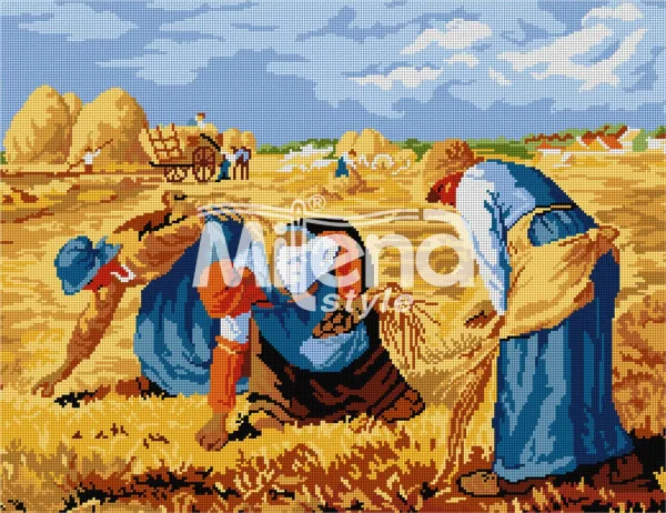 Събирачките на класове - гоблен със схема