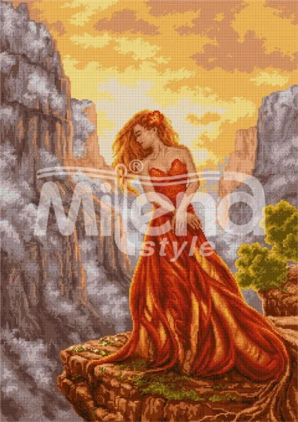 Земя - гоблен със схема (6645)