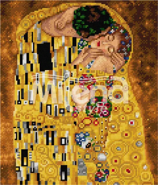Любовна история - гоблен със схема