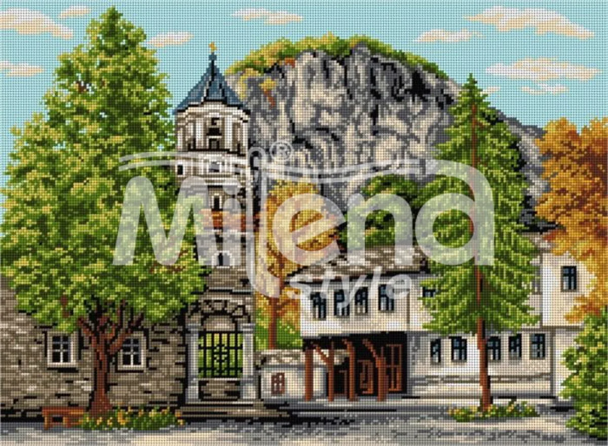 Дряновски манастир - гоблен с щампа (533916)