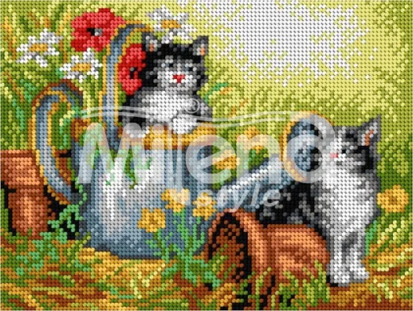 Котета с лейка - гоблен с щампа (182430)
