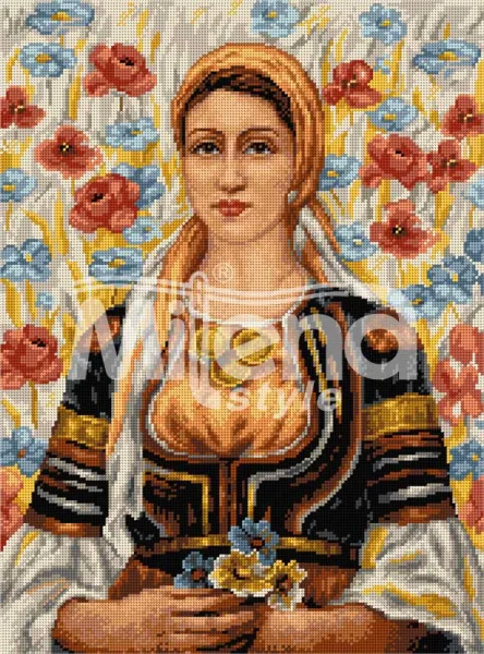 Мома от Калотинци - гоблен с щампа (533922)