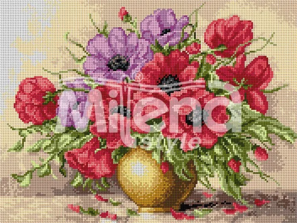 Гоблен с щампа Слънчеви макове (304057)