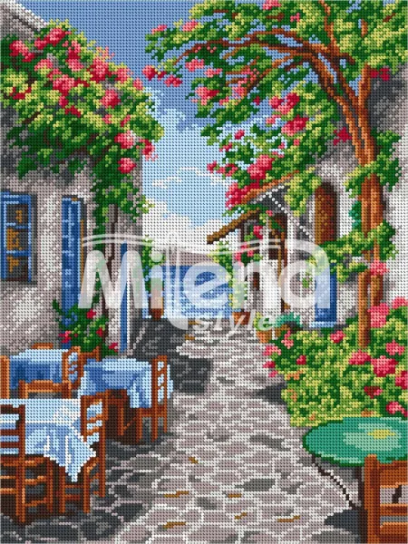 Гоблен с щампа Уличка в Гърция (304059)