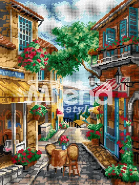 Гоблен с щампа Уличка в Италия (304058)