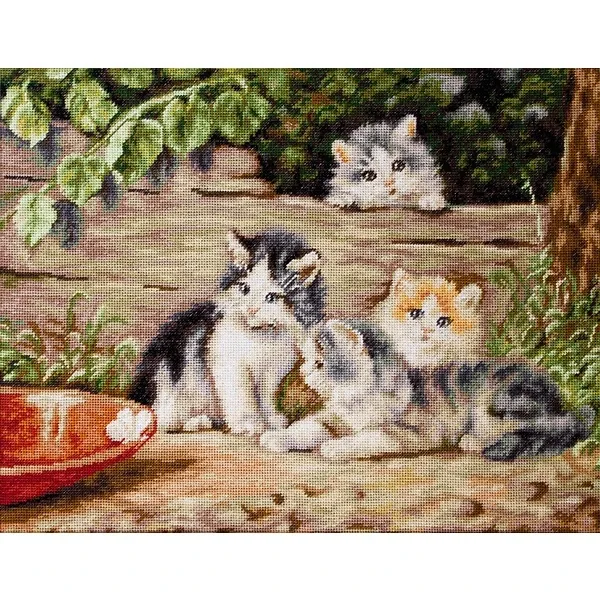 Котета - гоблен със схема