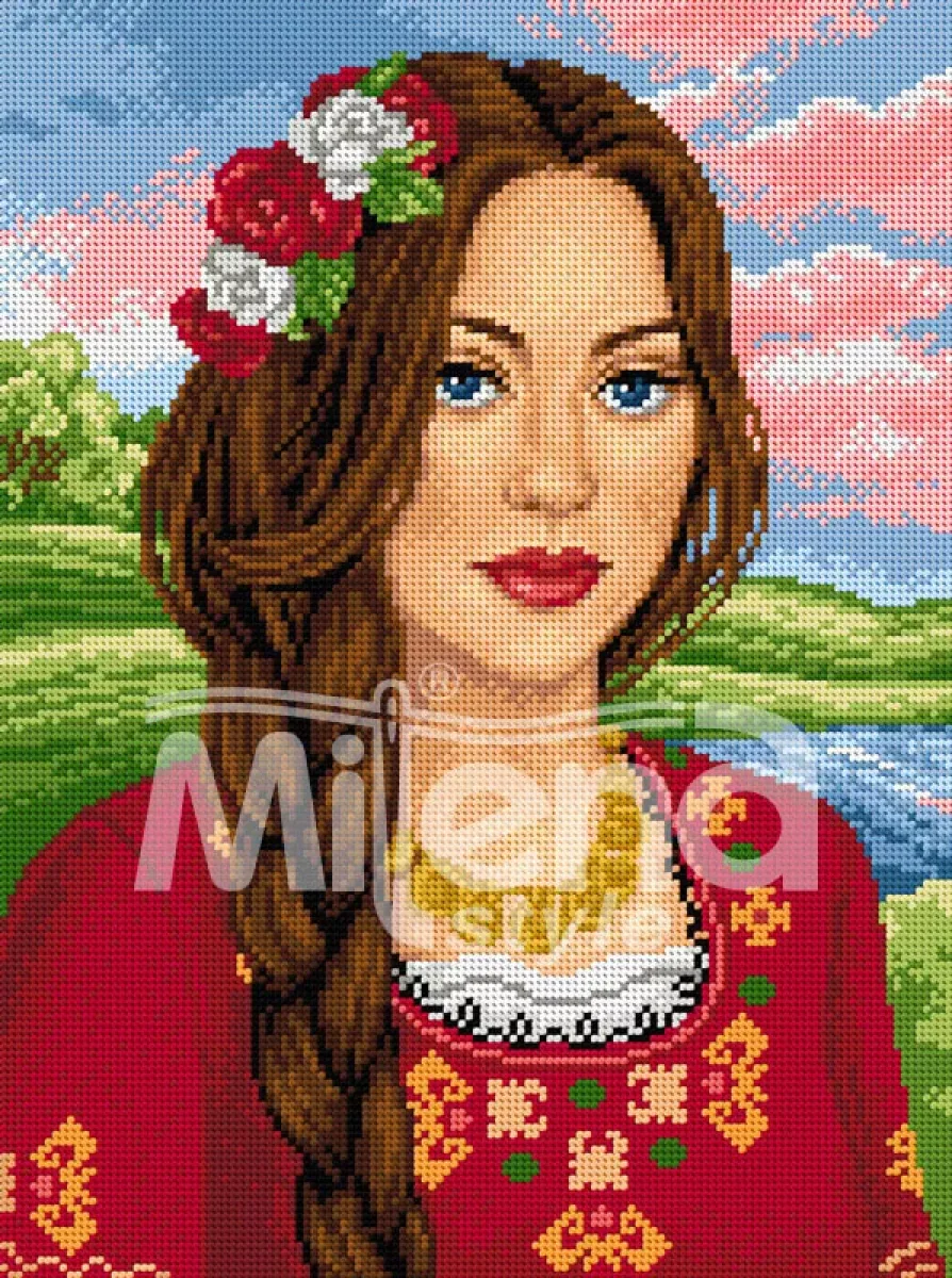 Гоблен с щампа Мома Яна