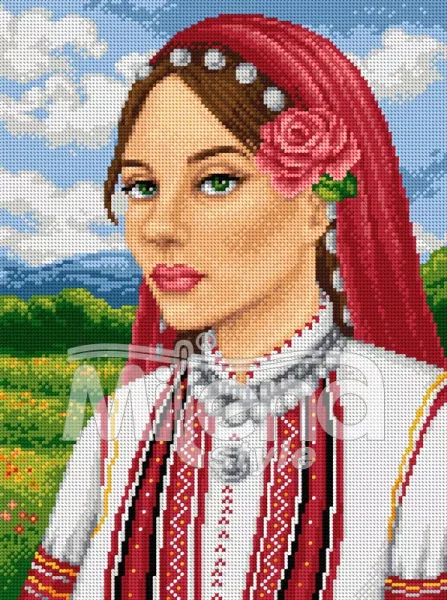 Гоблен с щампа Мома Калина