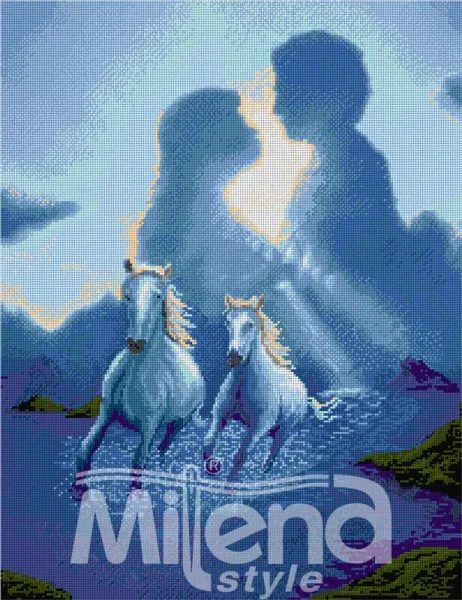 Бягащи коне